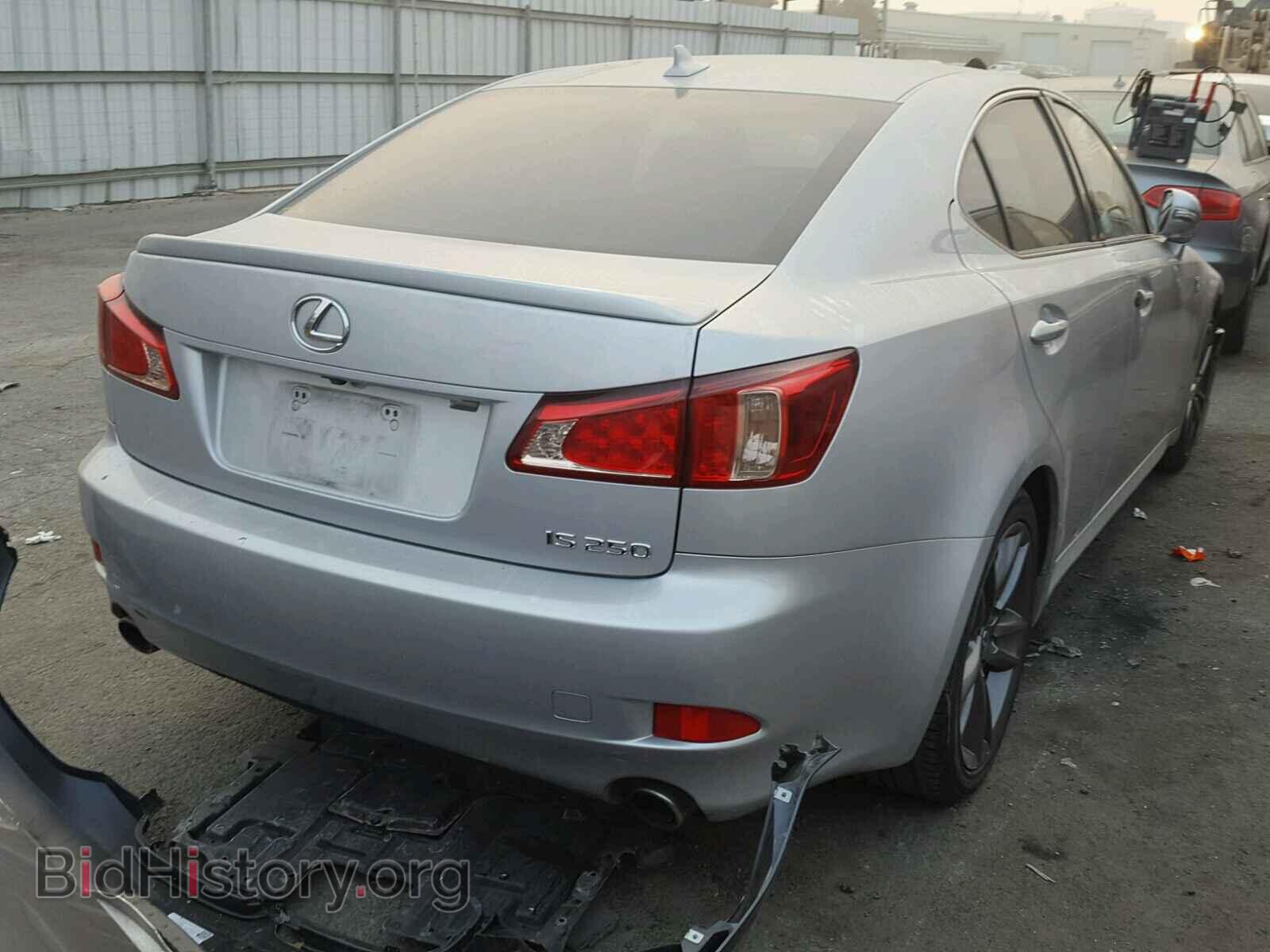 2012 LEXUS IS 250 - VIN: JTHBF5C21C5176207 - Фото 4