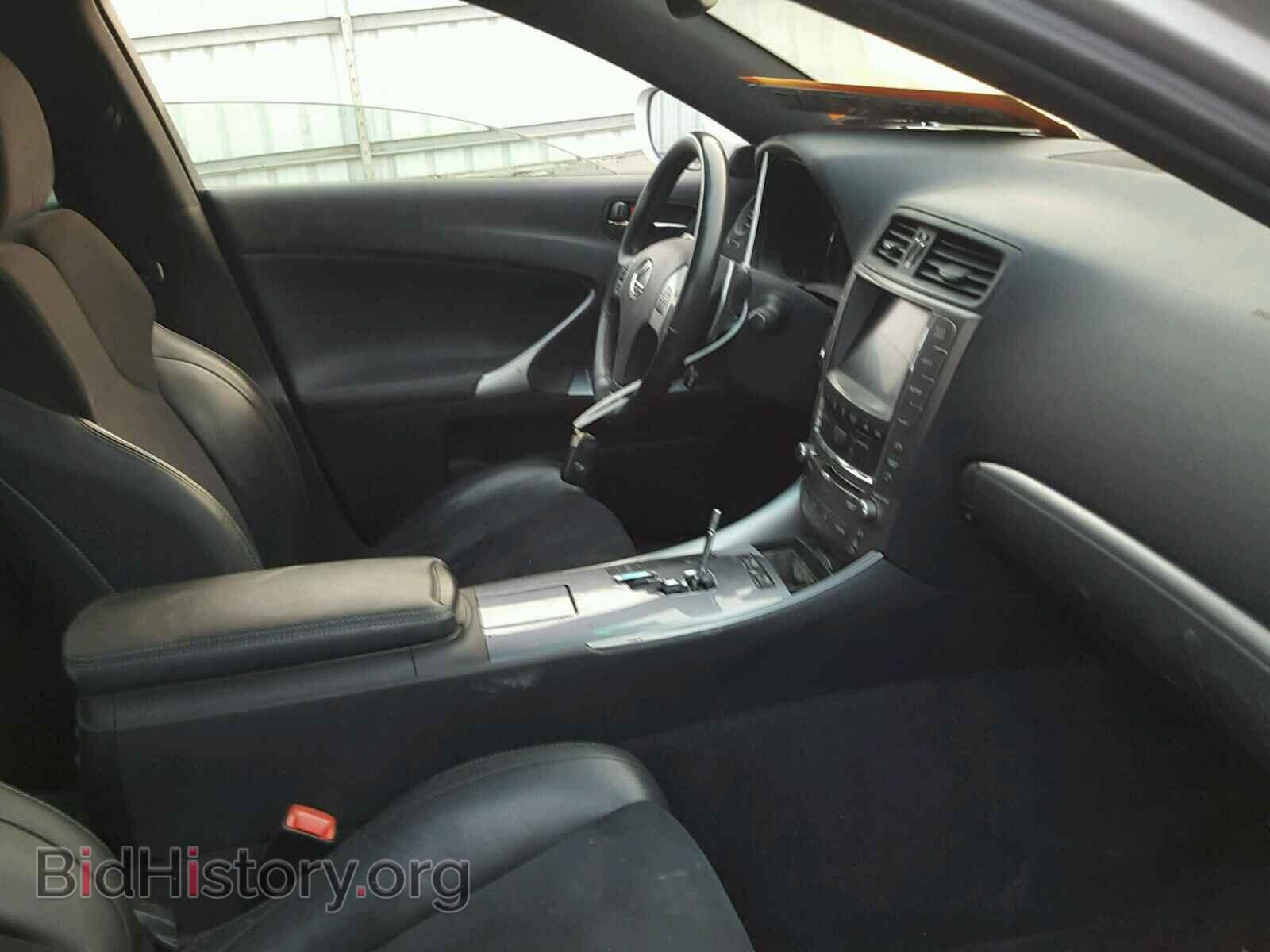 2012 LEXUS IS 250 - VIN: JTHBF5C21C5176207 - Фото 5