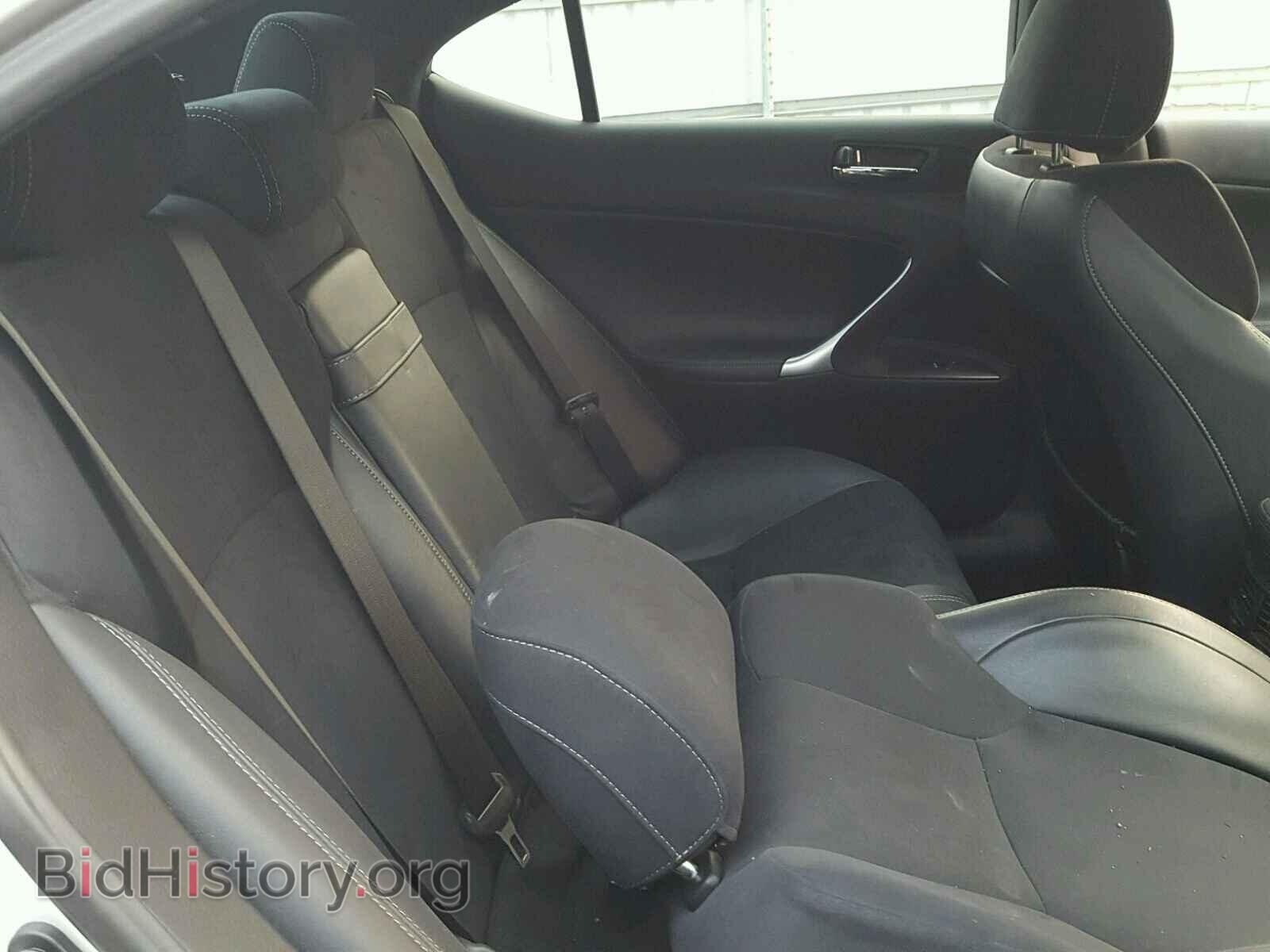 2012 LEXUS IS 250 - VIN: JTHBF5C21C5176207 - Фото 6