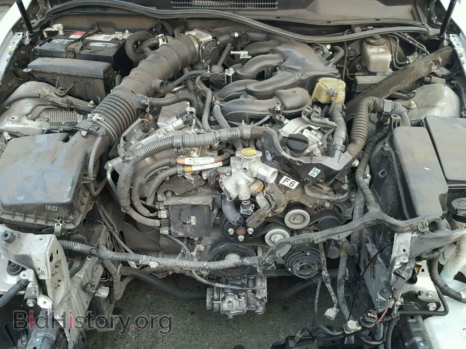 2012 LEXUS IS 250 - VIN: JTHBF5C21C5176207 - Фото 7