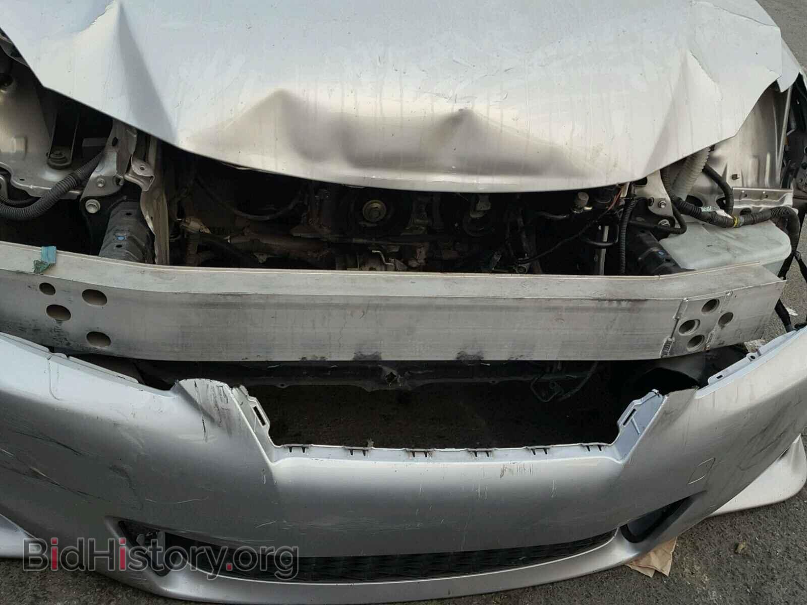 2012 LEXUS IS 250 - VIN: JTHBF5C21C5176207 - Фото 9
