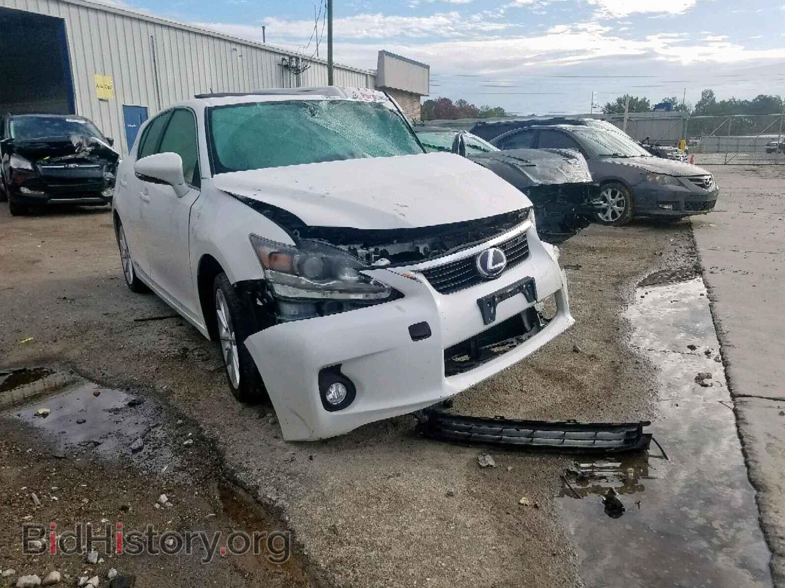Photo JTHKD5BH4C2106083 - LEXUS CT 200 2012