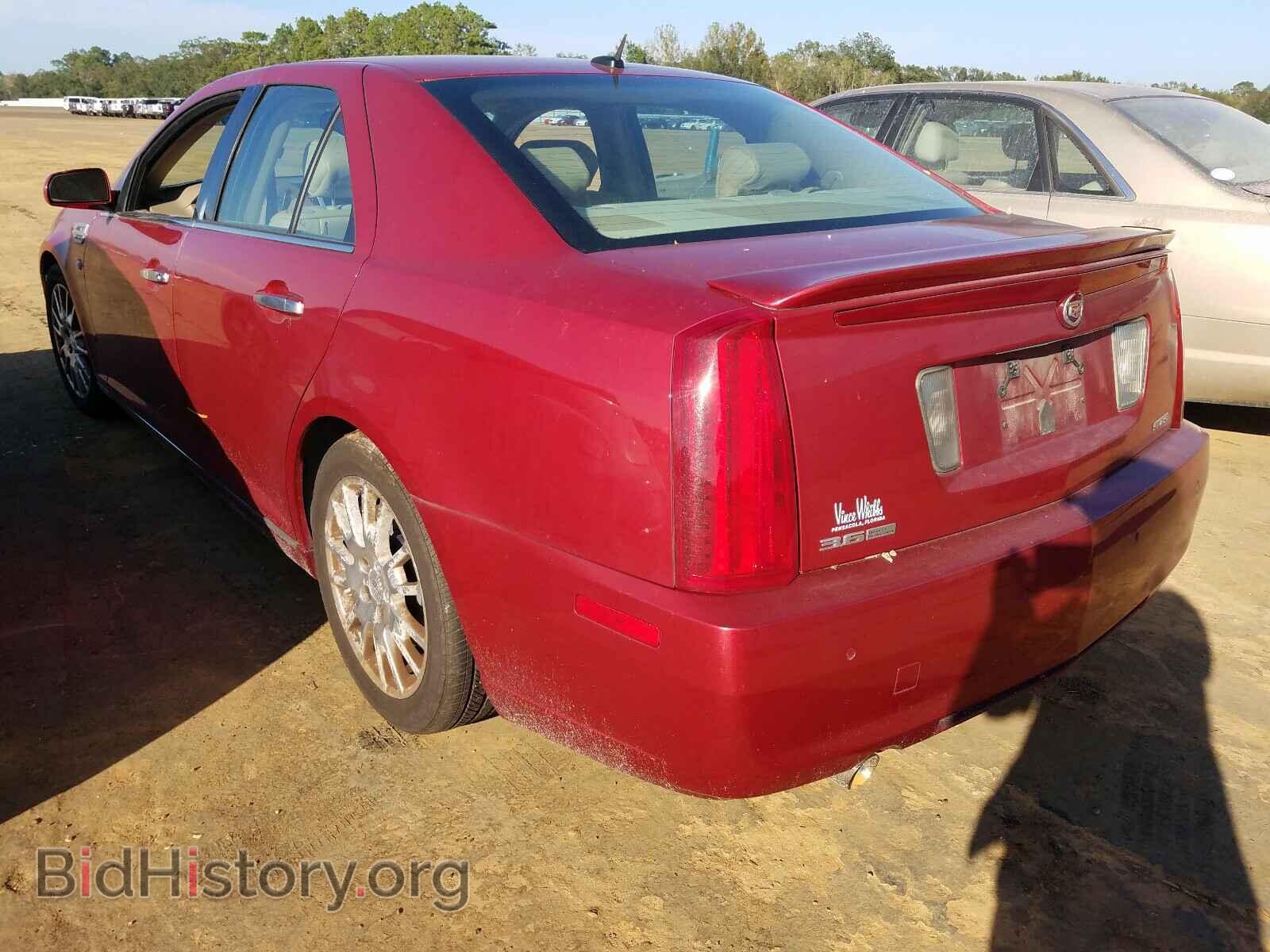 2008 CADILLAC STS - VIN: 1G6DW67V380113847 - Фото 3