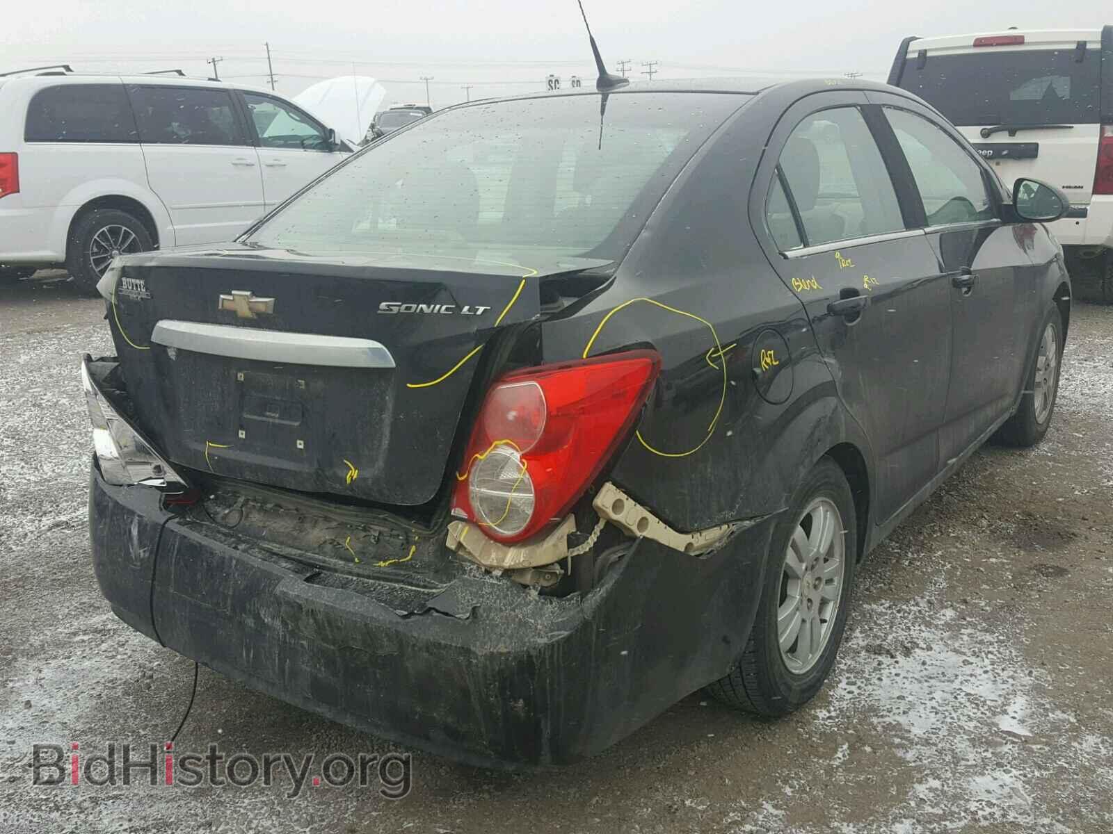 2012 CHEVROLET SONIC - VIN: 1G1JD5SH0C4111145 - Фото 4