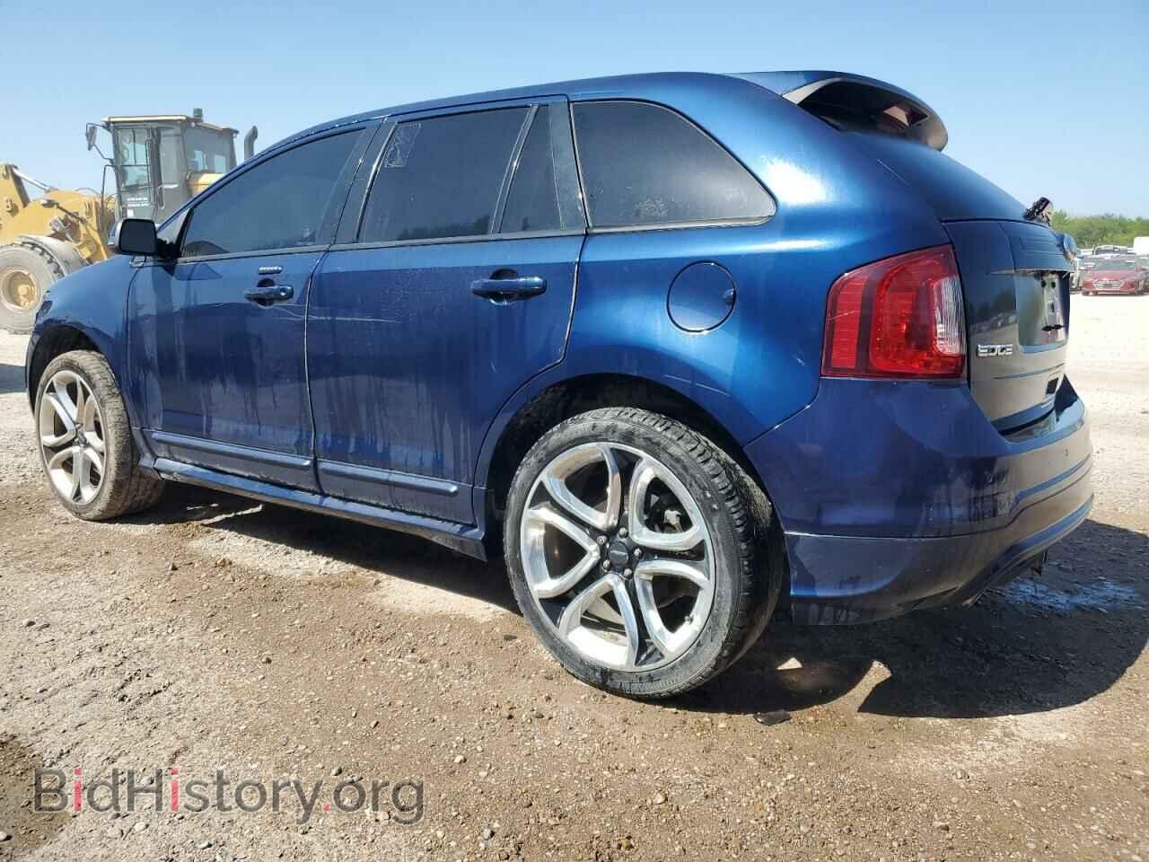 2012 FORD EDGE - VIN: 2FMDK3AKXCBA77874 - Фото 2