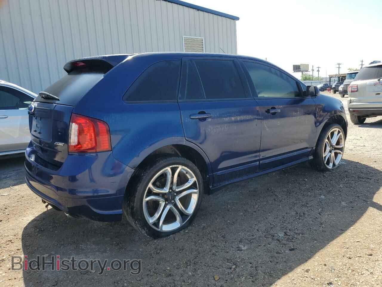 2012 FORD EDGE - VIN: 2FMDK3AKXCBA77874 - Фото 3