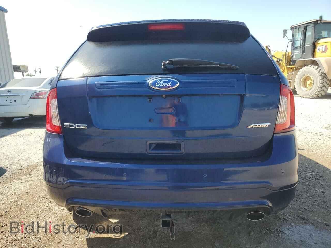 2012 FORD EDGE - VIN: 2FMDK3AKXCBA77874 - Фото 6