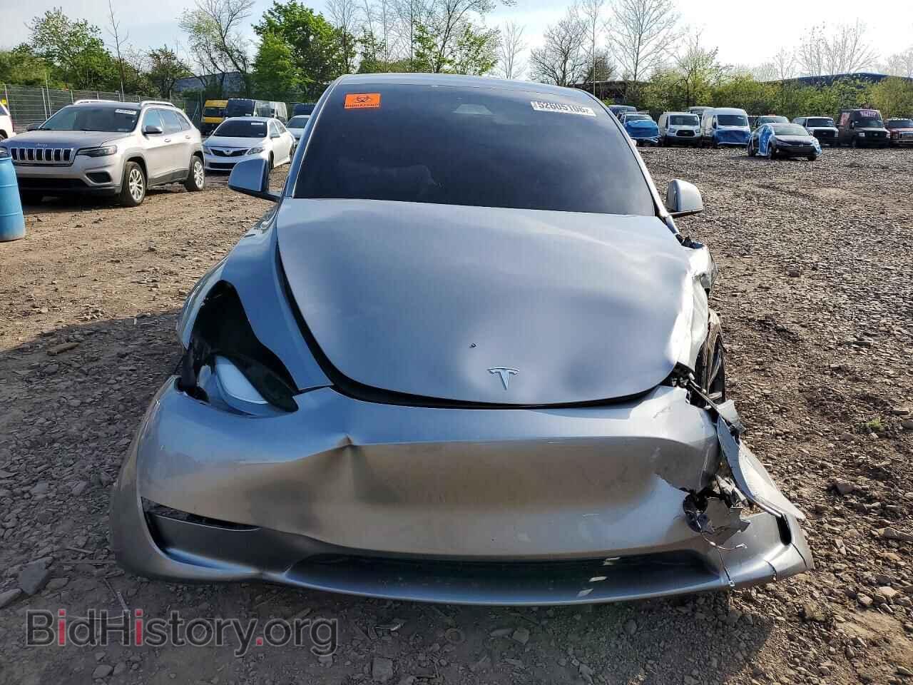 2024 TESLA MODEL Y - VIN: 7SAYGDEE1RA301014 - Photo 5