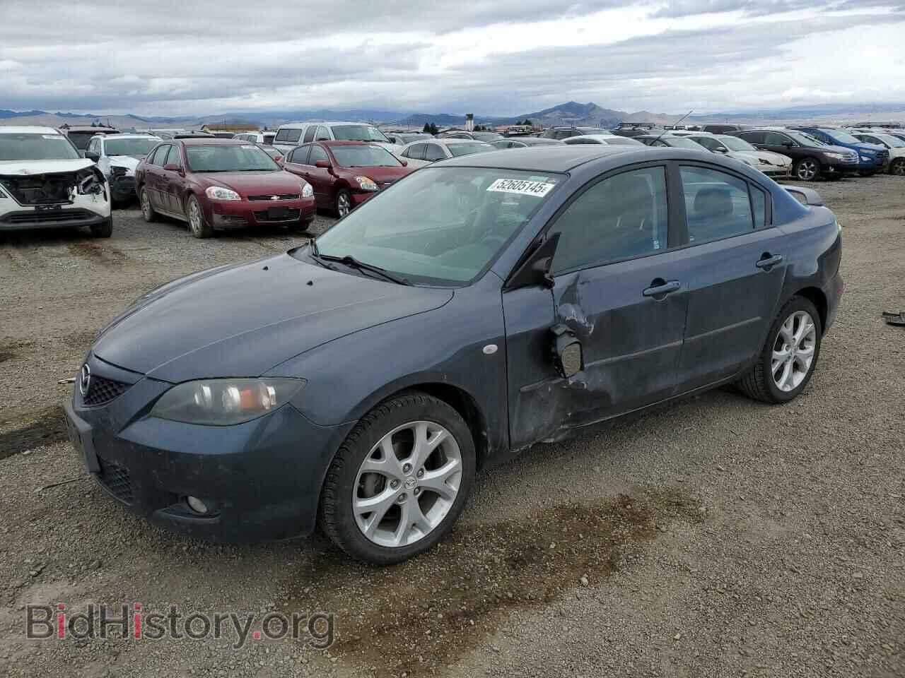 Фотография JM1BK32F781177463 - MAZDA 3 2008