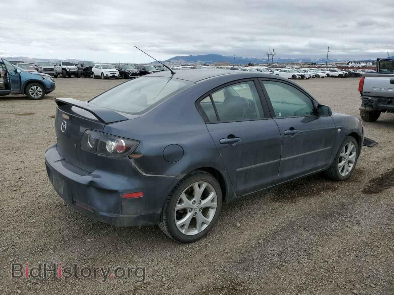 2008 MAZDA 3 - VIN: JM1BK32F781177463 - Фото 3