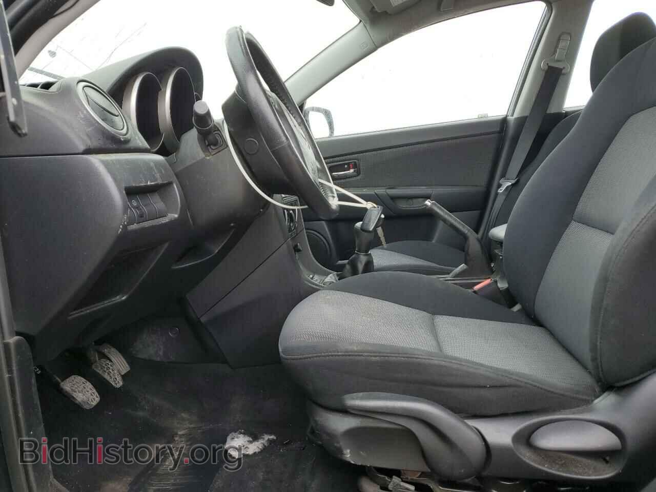 2008 MAZDA 3 - VIN: JM1BK32F781177463 - Фото 7