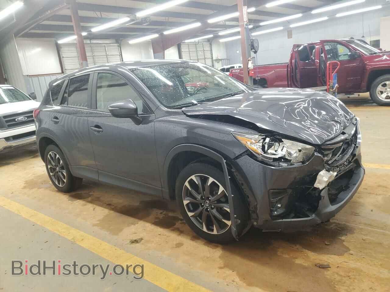 2016 MAZDA CX-5 - VIN: JM3KE4DY7G0782817 - Фото 4