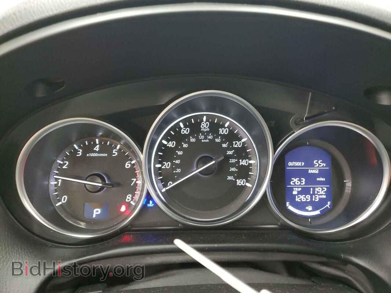 2016 MAZDA CX-5 - VIN: JM3KE4DY7G0782817 - Фото 9