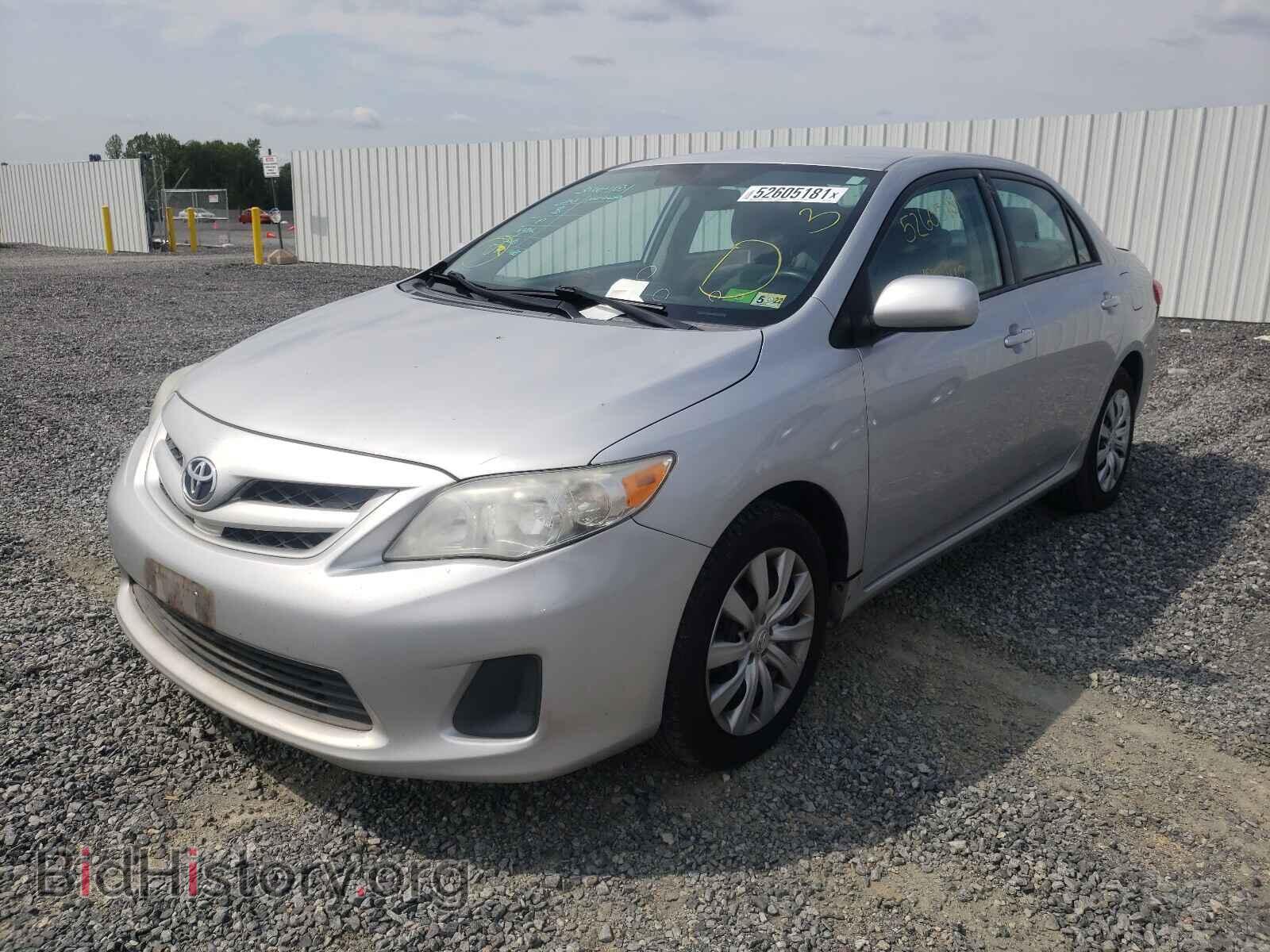 2012 TOYOTA COROLLA - VIN: 2T1BU4EE3CC852748 - Фото 2