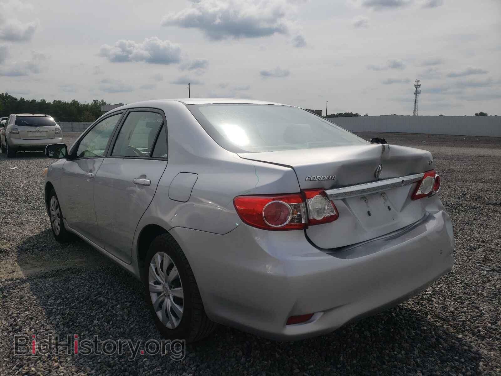 2012 TOYOTA COROLLA - VIN: 2T1BU4EE3CC852748 - Фото 3