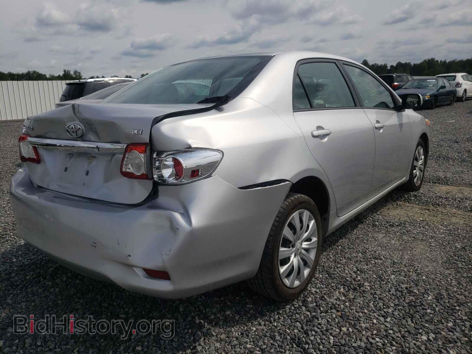 2012 TOYOTA COROLLA - VIN: 2T1BU4EE3CC852748 - Фото 4
