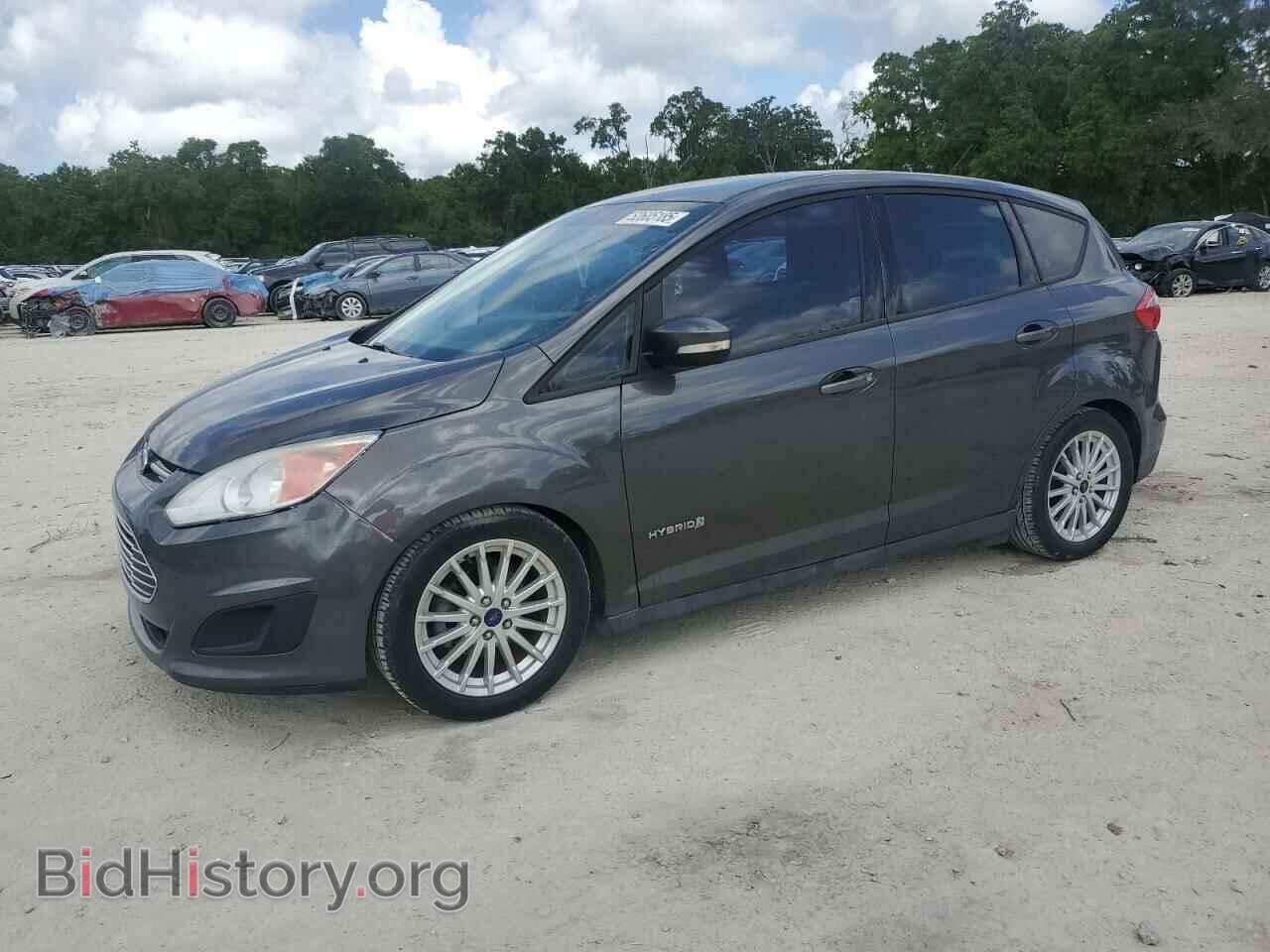 Фотография 1FADP5AU2GL109652 - FORD CMAX 2016