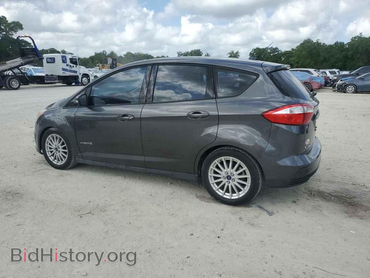 2016 FORD CMAX - VIN: 1FADP5AU2GL109652 - Фото 2
