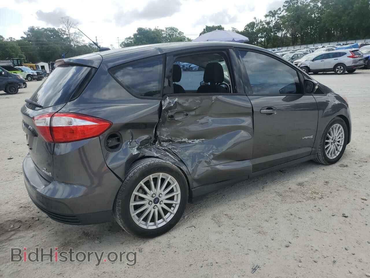 2016 FORD CMAX - VIN: 1FADP5AU2GL109652 - Фото 3