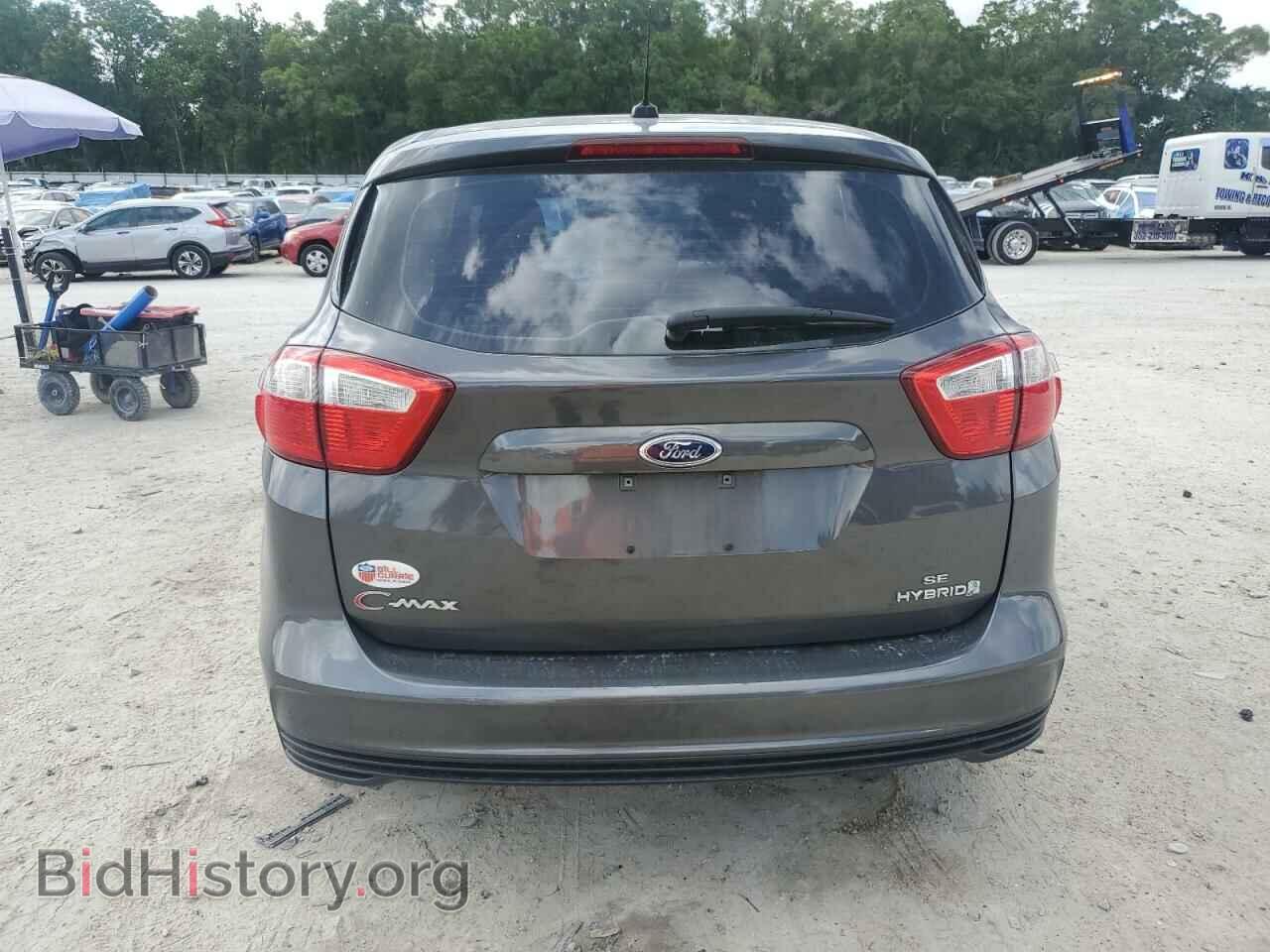 2016 FORD CMAX - VIN: 1FADP5AU2GL109652 - Фото 6