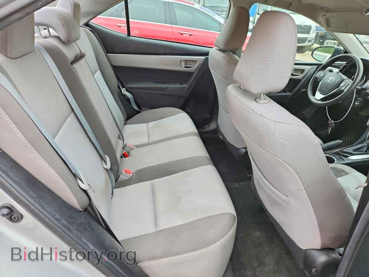 2017 TOYOTA COROLLA - VIN: 2T1BURHE9HC863589 - Фото 10