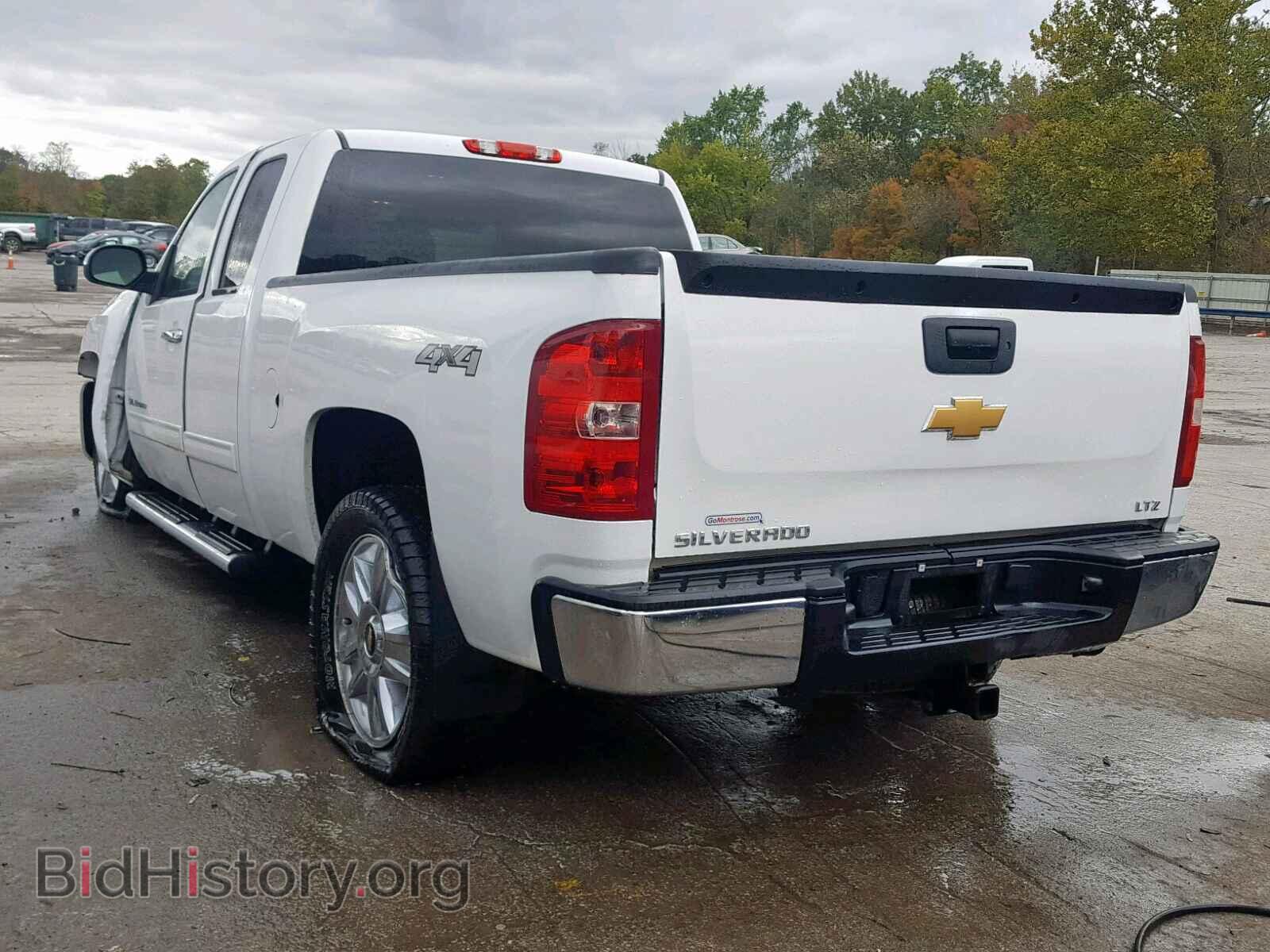 2013 CHEVROLET SILVERADO - VIN: 1GCRKTE75DZ291993 - Photo 3