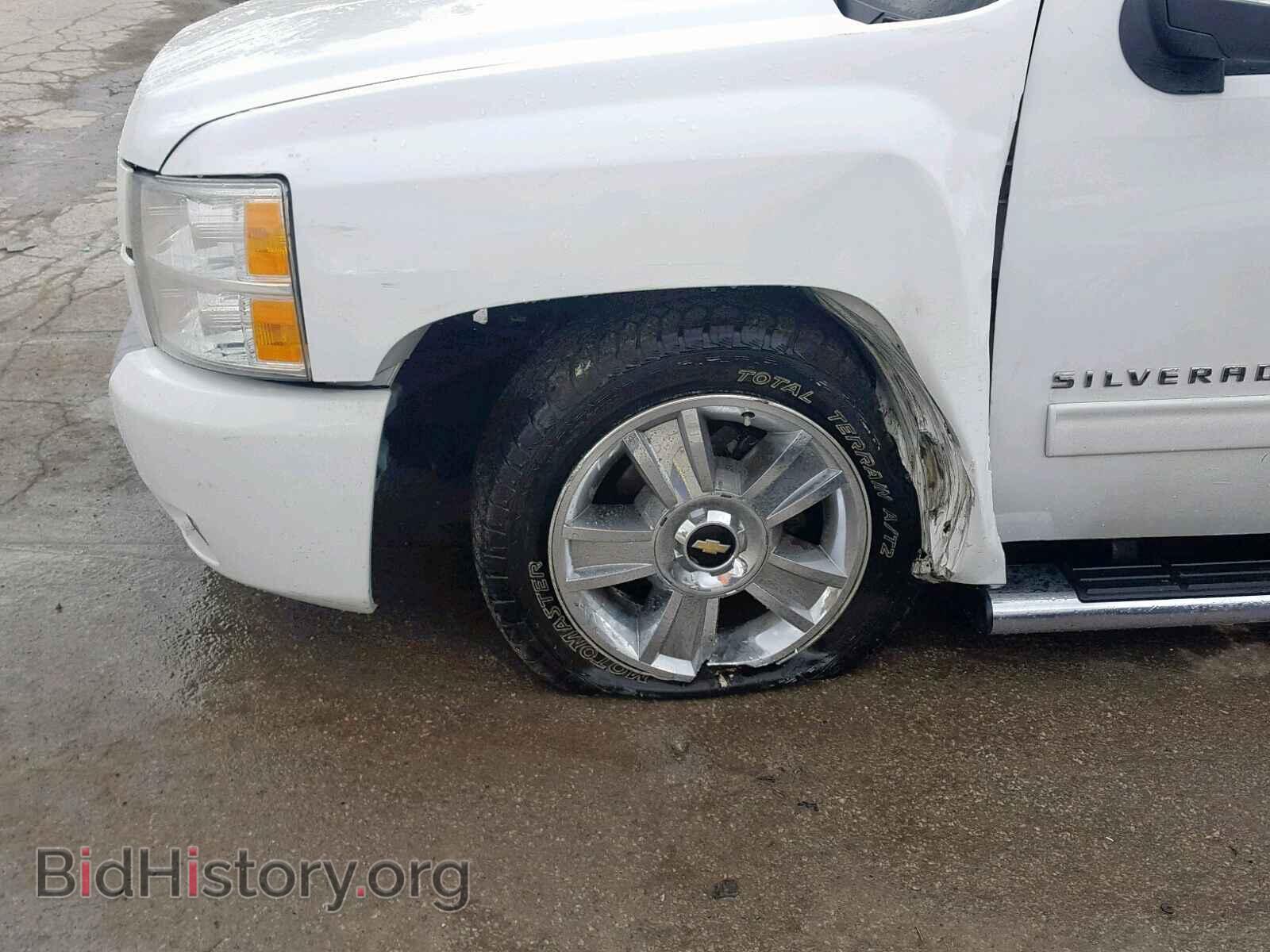 2013 CHEVROLET SILVERADO - VIN: 1GCRKTE75DZ291993 - Photo 9