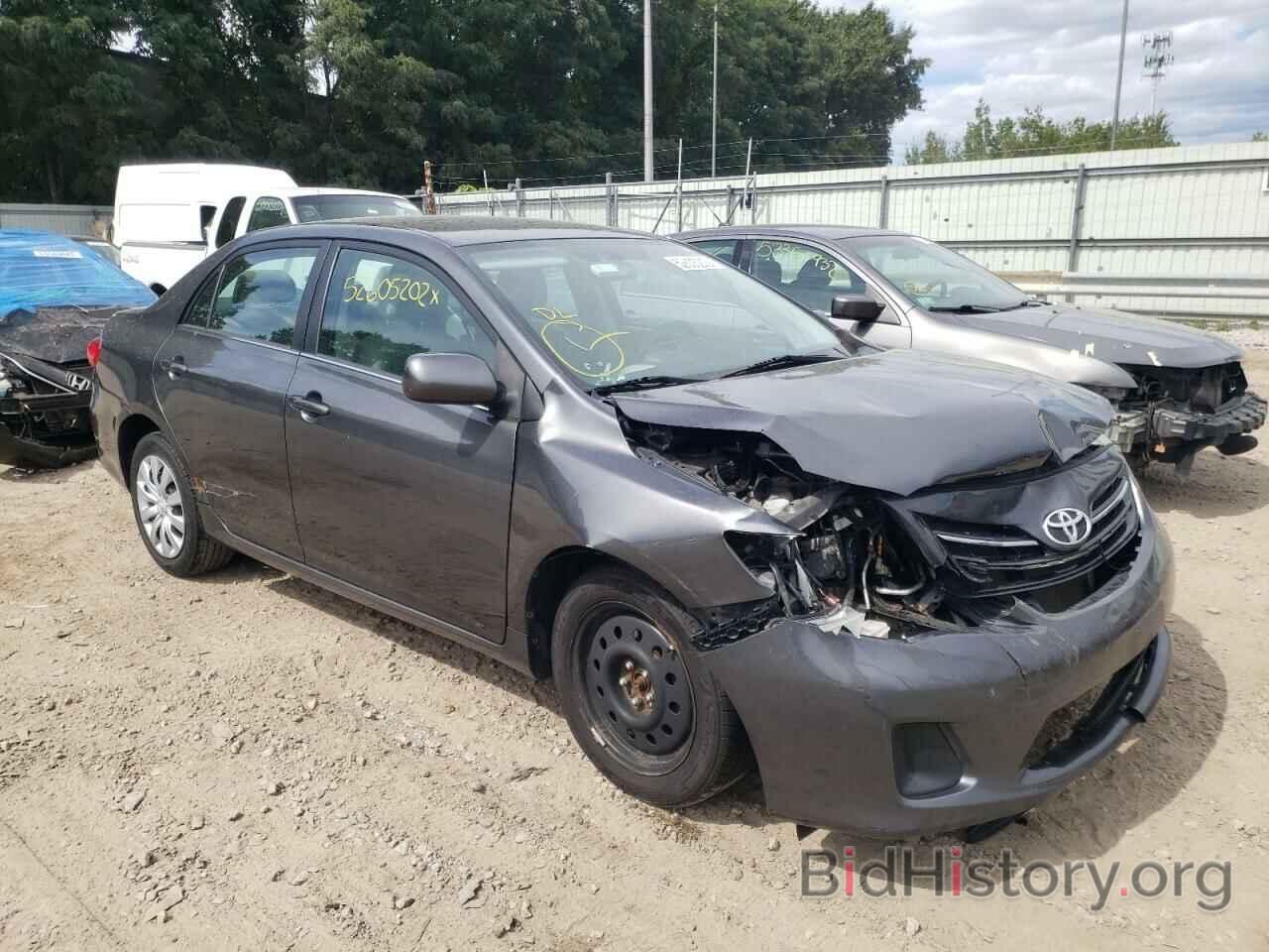 Photo 2T1BU4EE0DC977594 - TOYOTA COROLLA 2013