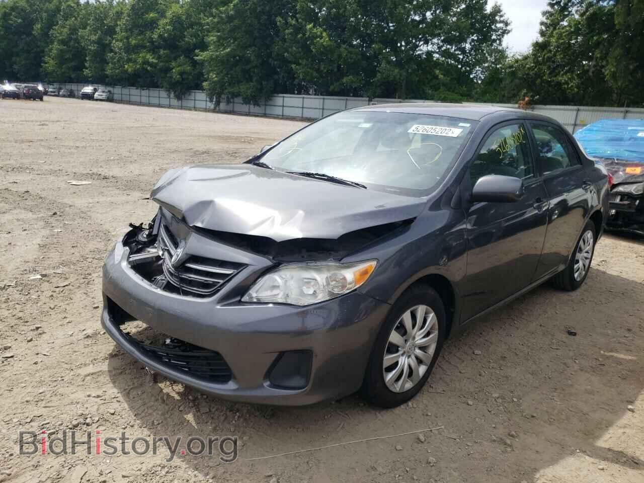 2013 TOYOTA COROLLA - VIN: 2T1BU4EE0DC977594 - Фото 2