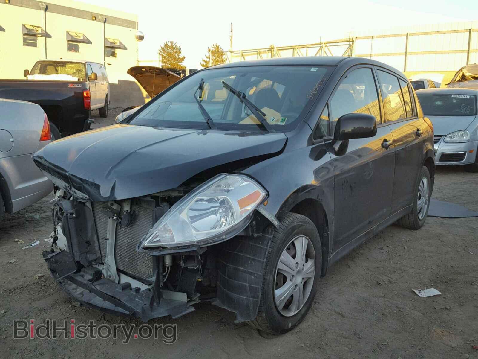2011 NISSAN VERSA - VIN: 3N1BC1CP5BL422739 - Фото 2