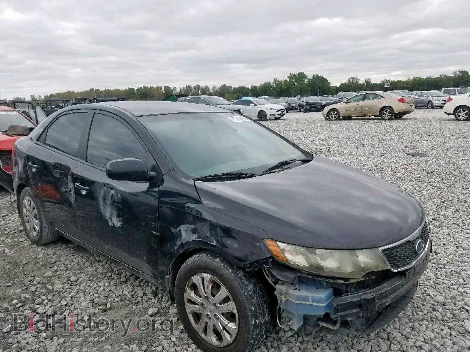 Photo KNAFT4A26D5718070 - KIA FORTE LX 2013