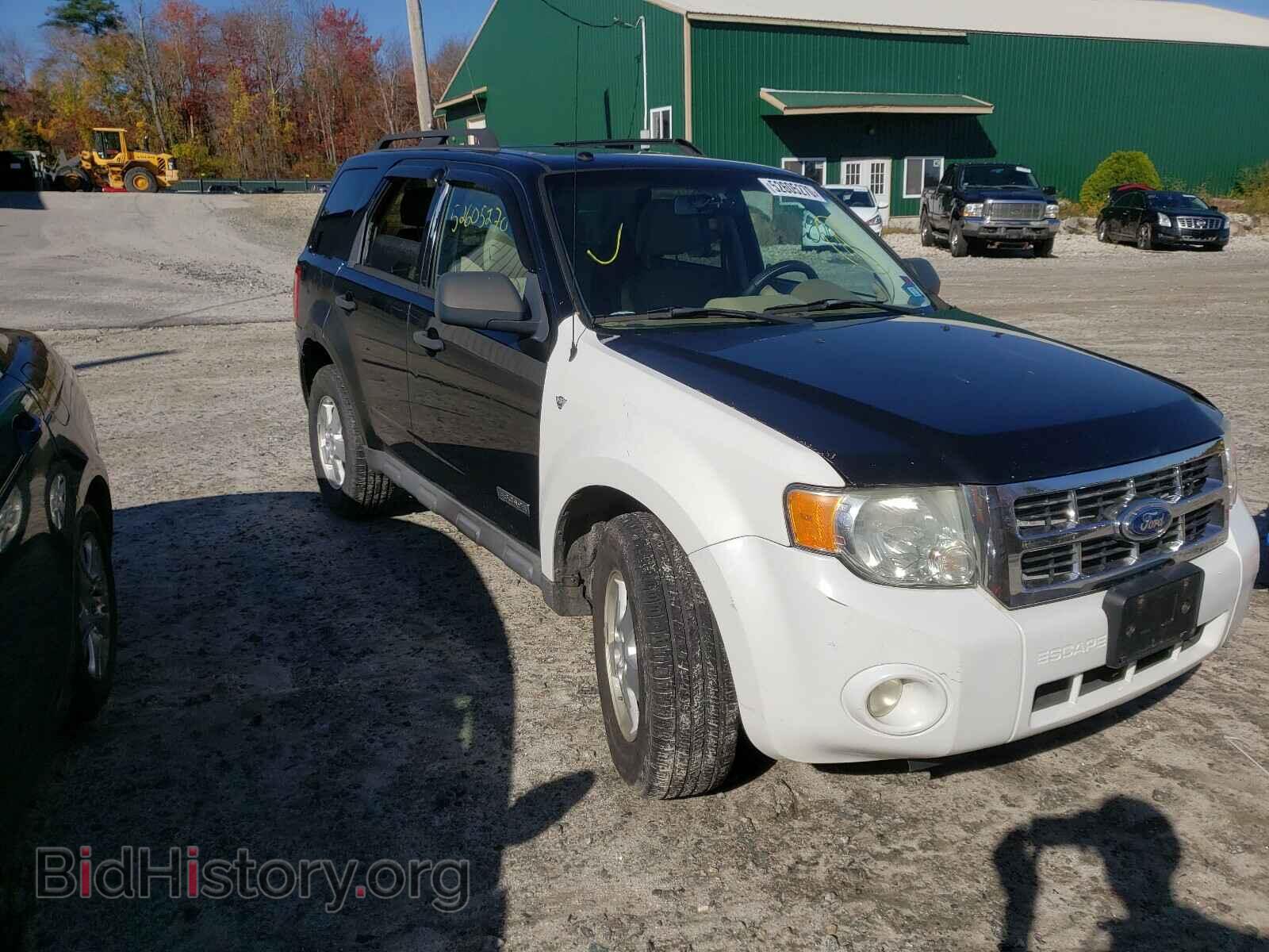 Фотография 1FMCU93198KA03727 - FORD ESCAPE 2008