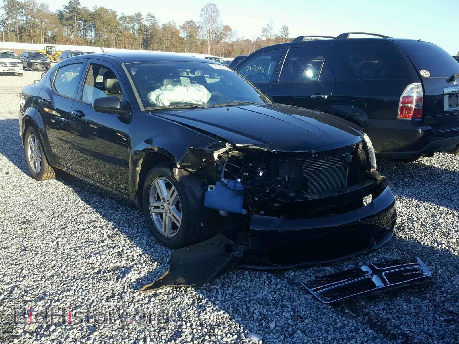 Photo 1C3CDZCB9DN623777 - DODGE AVENGER 2013