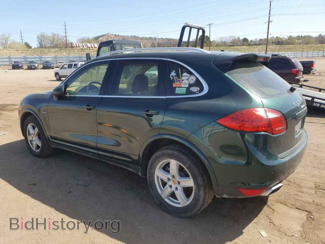 2014 PORSCHE CAYENNE - VIN: WP1AF2A21ELA33463 - Фото 2