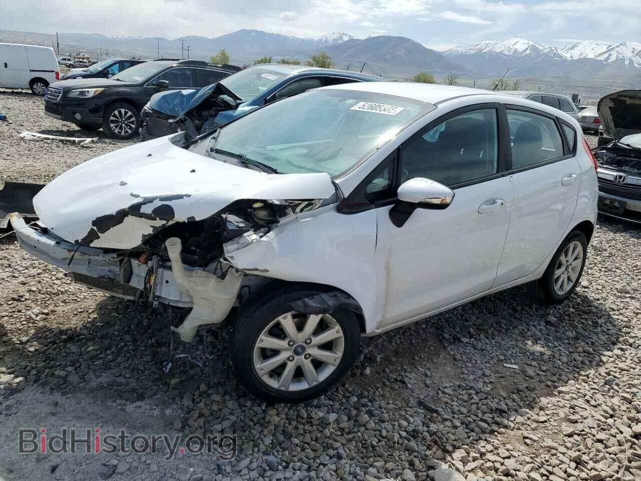 Фотография 3FADP4EJ6DM114017 - FORD FIESTA 2013