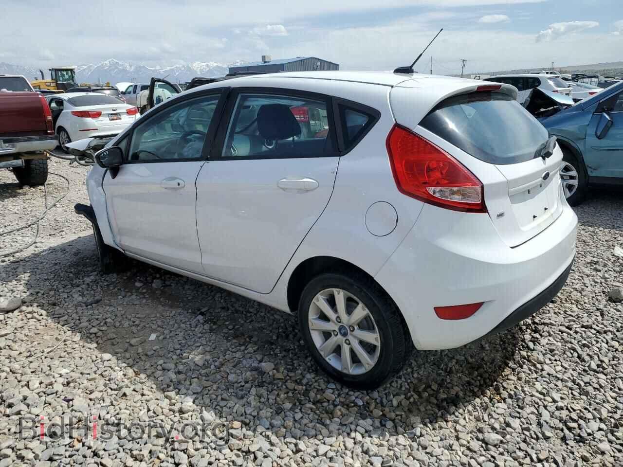 2013 FORD FIESTA - VIN: 3FADP4EJ6DM114017 - Фото 2