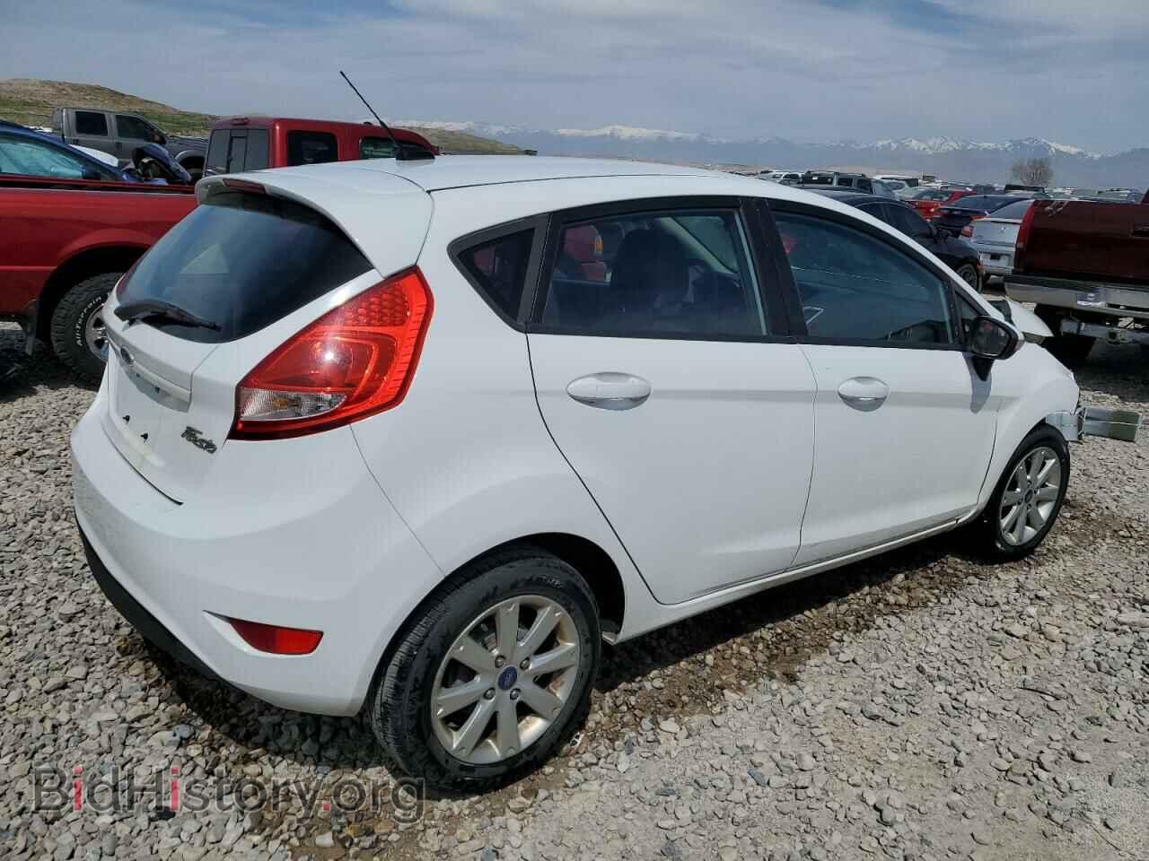 2013 FORD FIESTA - VIN: 3FADP4EJ6DM114017 - Фото 3
