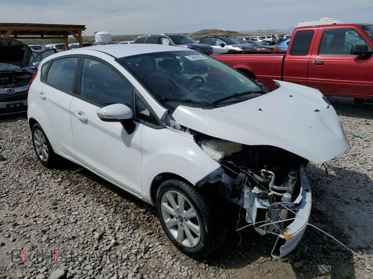 2013 FORD FIESTA - VIN: 3FADP4EJ6DM114017 - Фото 4