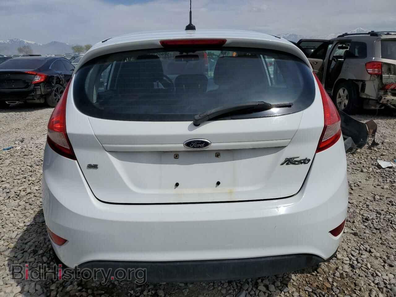 2013 FORD FIESTA - VIN: 3FADP4EJ6DM114017 - Фото 6