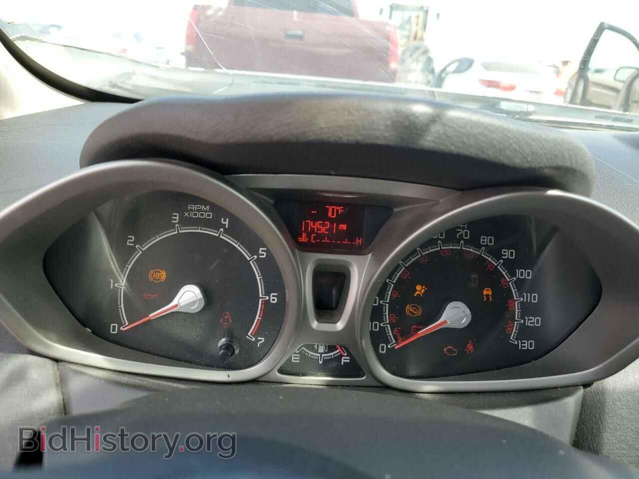 2013 FORD FIESTA - VIN: 3FADP4EJ6DM114017 - Фото 9