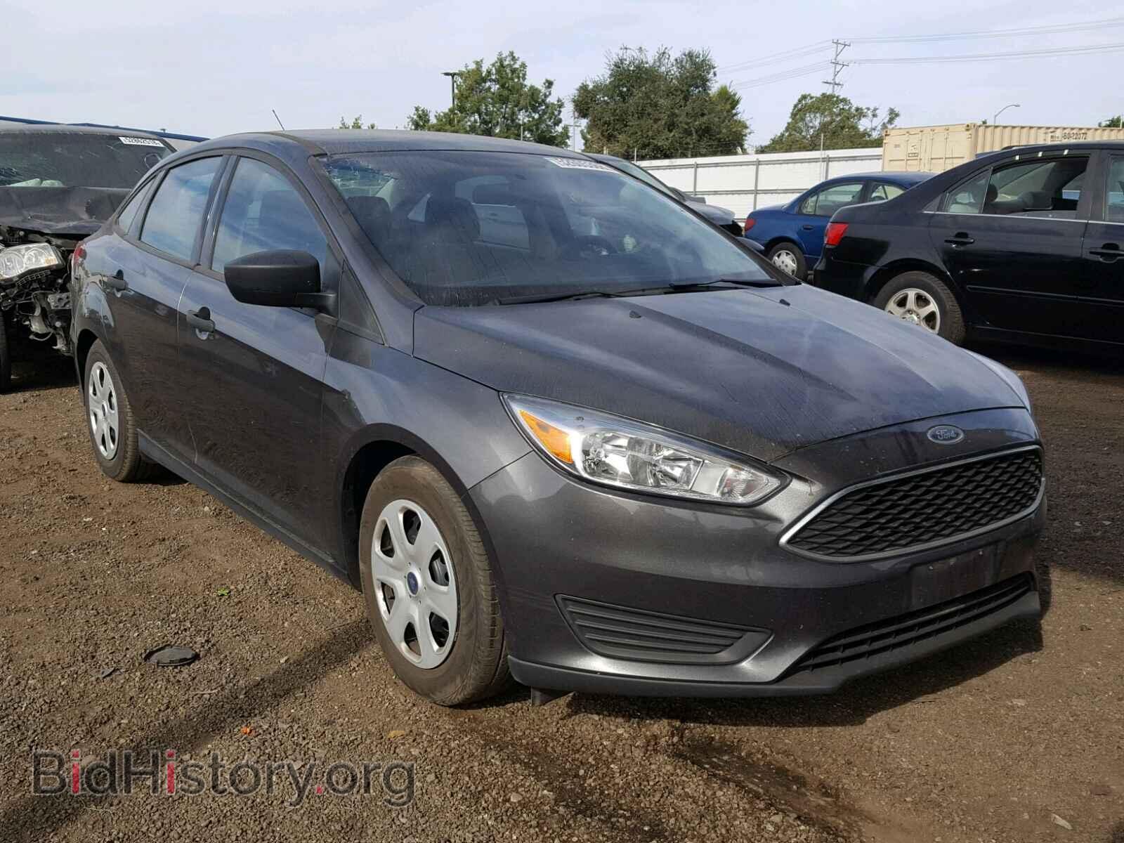 Фотография 1FADP3E25GL254195 - FORD FOCUS 2016