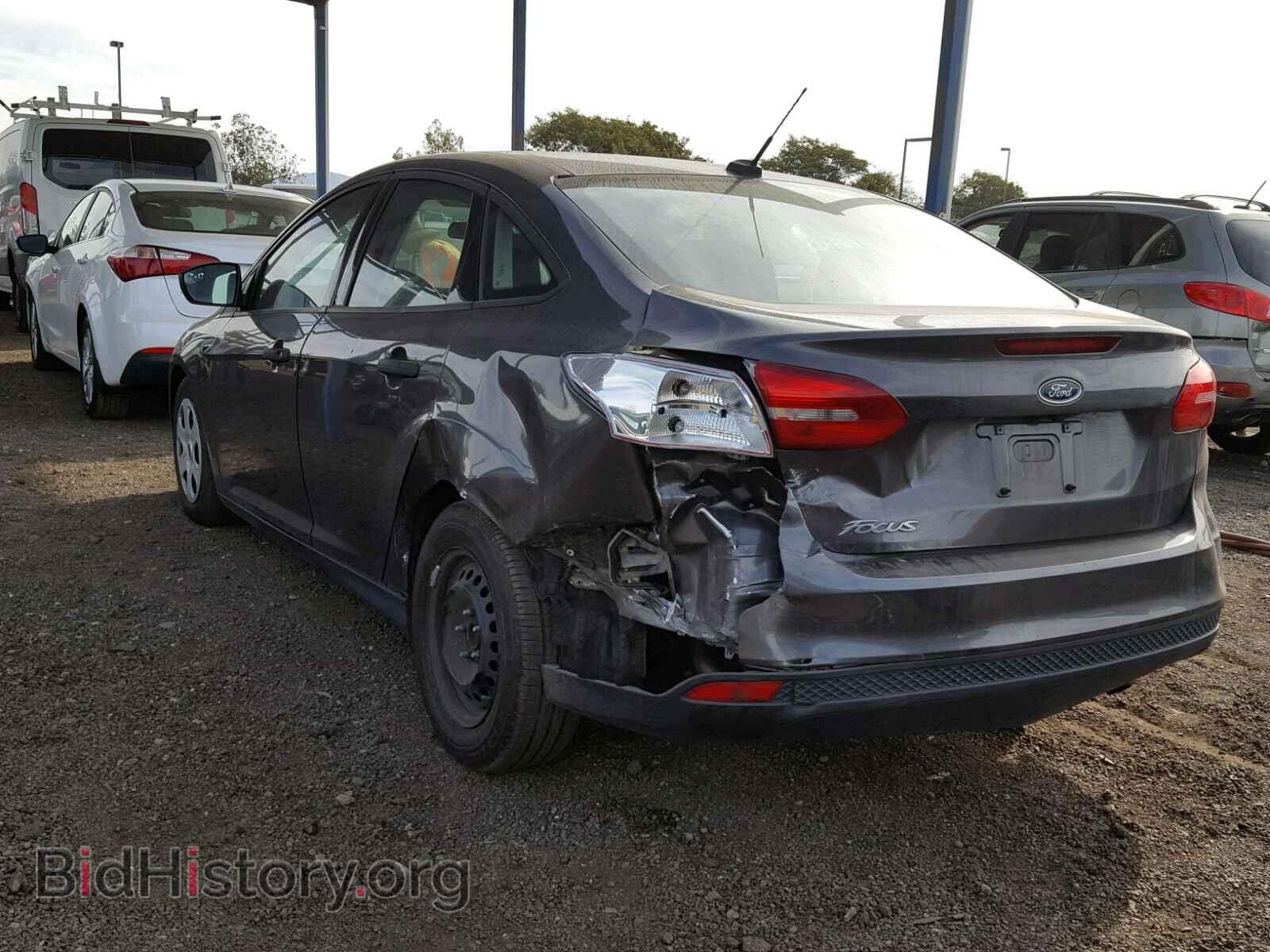 2016 FORD FOCUS - VIN: 1FADP3E25GL254195 - Фото 3