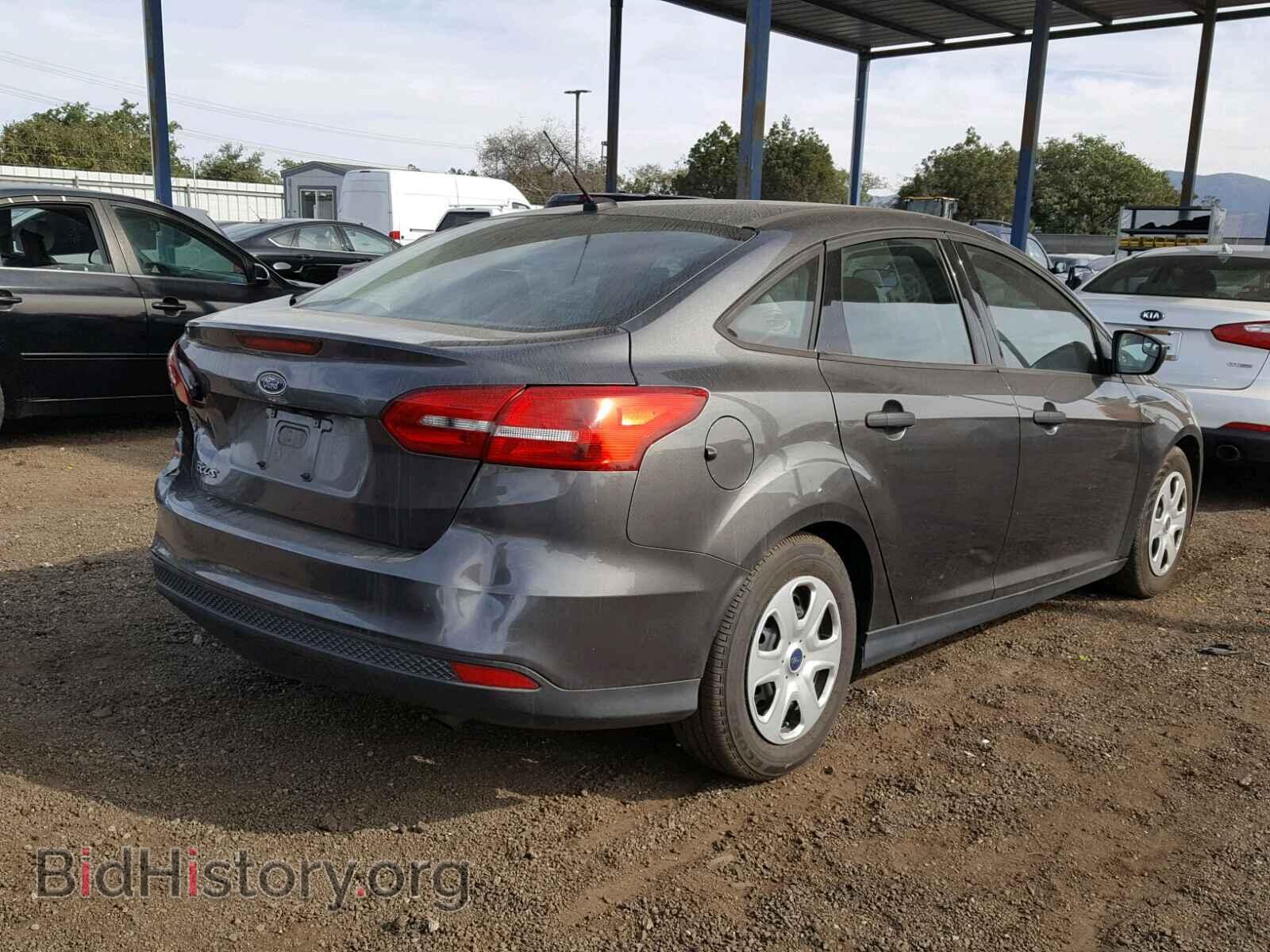 2016 FORD FOCUS - VIN: 1FADP3E25GL254195 - Фото 4