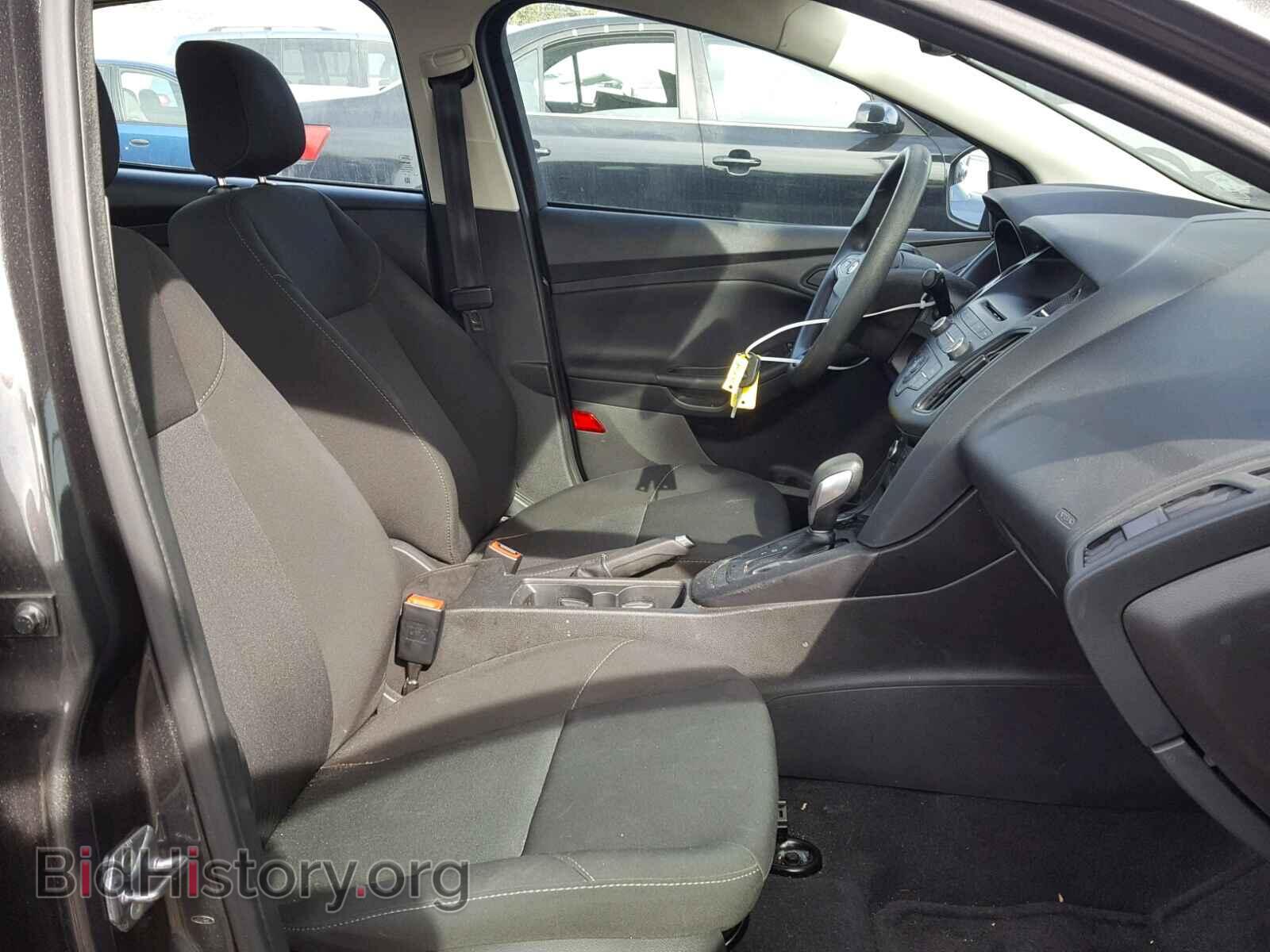 2016 FORD FOCUS - VIN: 1FADP3E25GL254195 - Фото 5