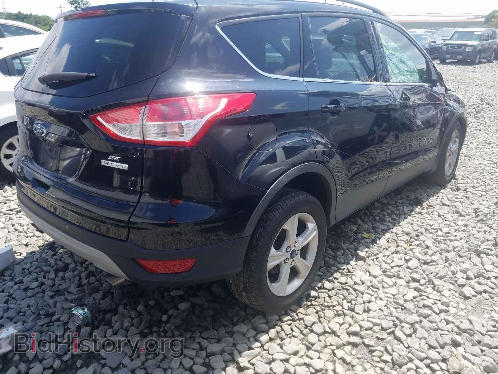 2014 FORD ESCAPE - VIN: 1FMCU0GX7EUB92081 - Фото 4