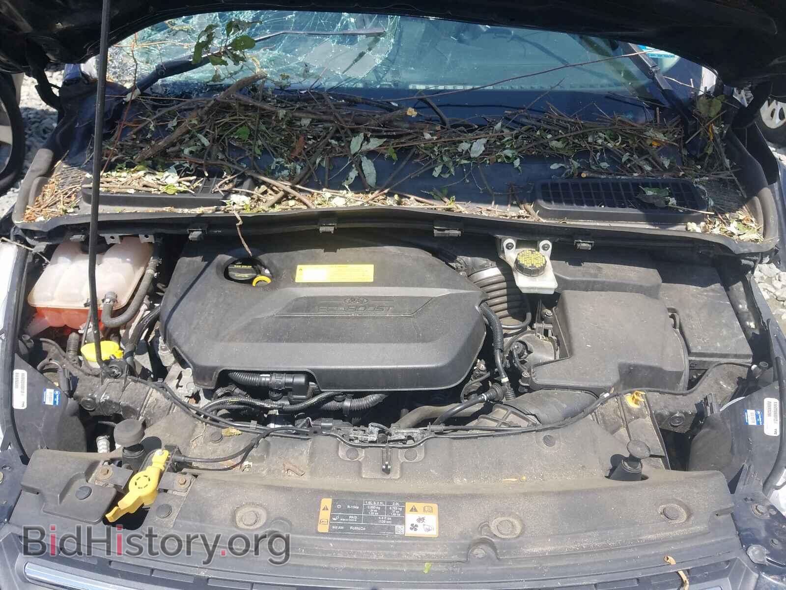 2014 FORD ESCAPE - VIN: 1FMCU0GX7EUB92081 - Фото 7
