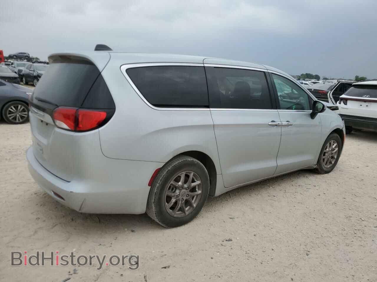 2022 CHRYSLER MINIVAN - VIN: 2C4RC1CG2NR141565 - Фото 3