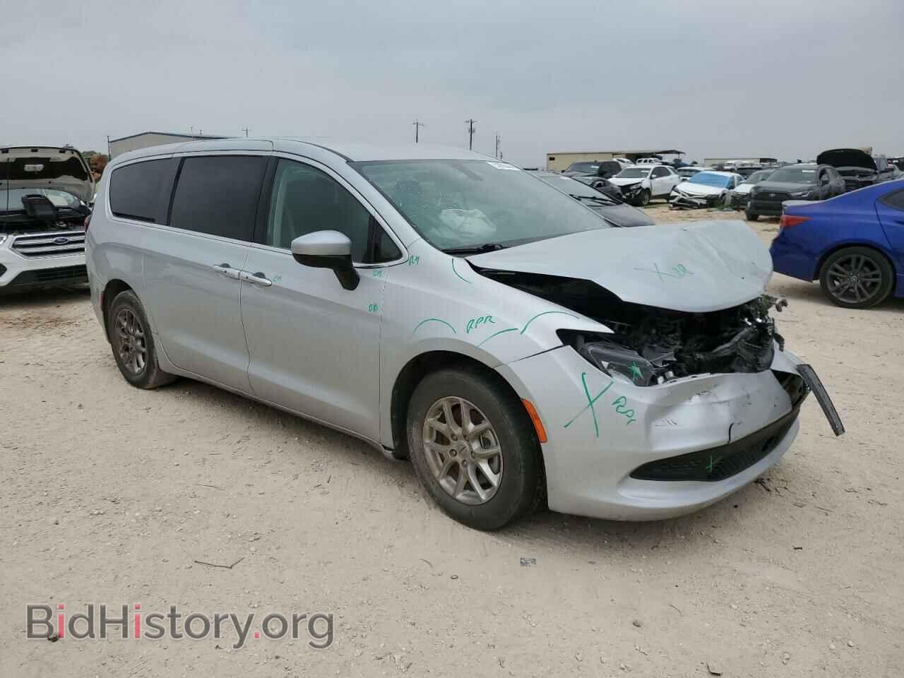 2022 CHRYSLER MINIVAN - VIN: 2C4RC1CG2NR141565 - Фото 4