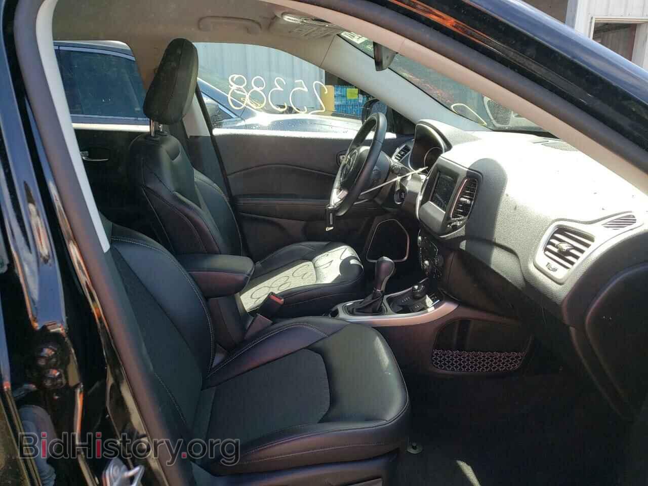 2018 JEEP COMPASS - VIN: 3C4NJDBB2JT270568 - Photo 5