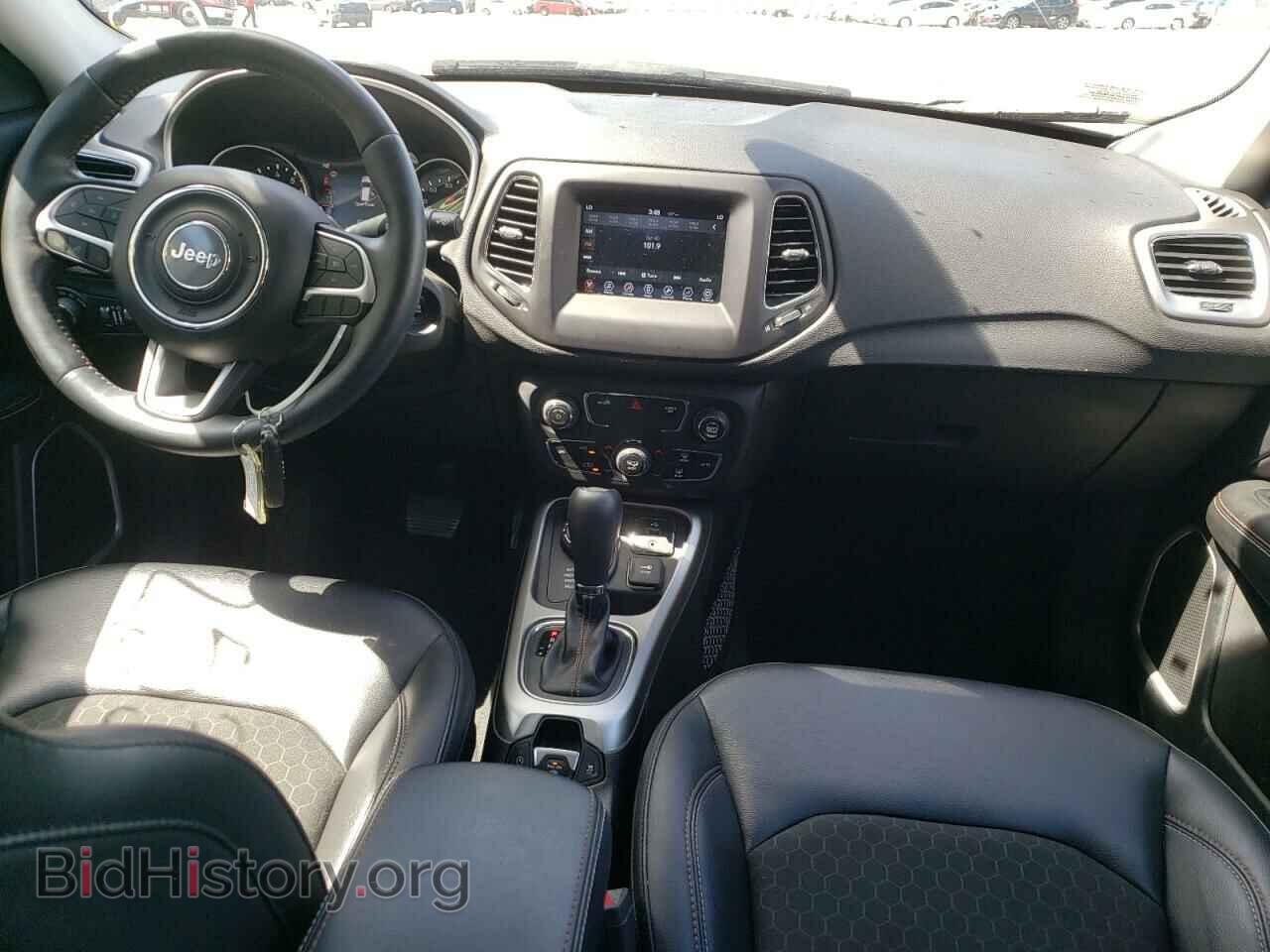 2018 JEEP COMPASS - VIN: 3C4NJDBB2JT270568 - Photo 9
